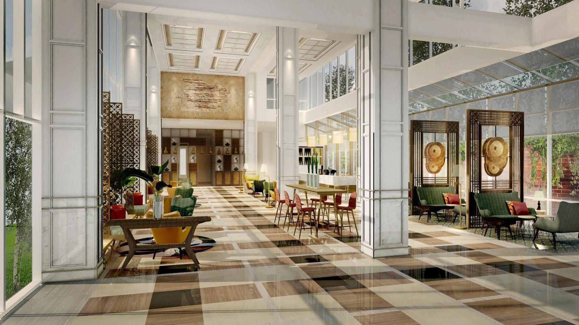 La Lisa Hotel Surabaya Exterior photo